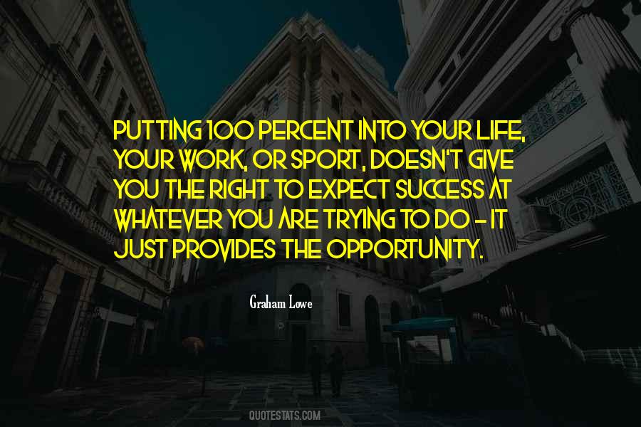 Expect Success Quotes #1147837