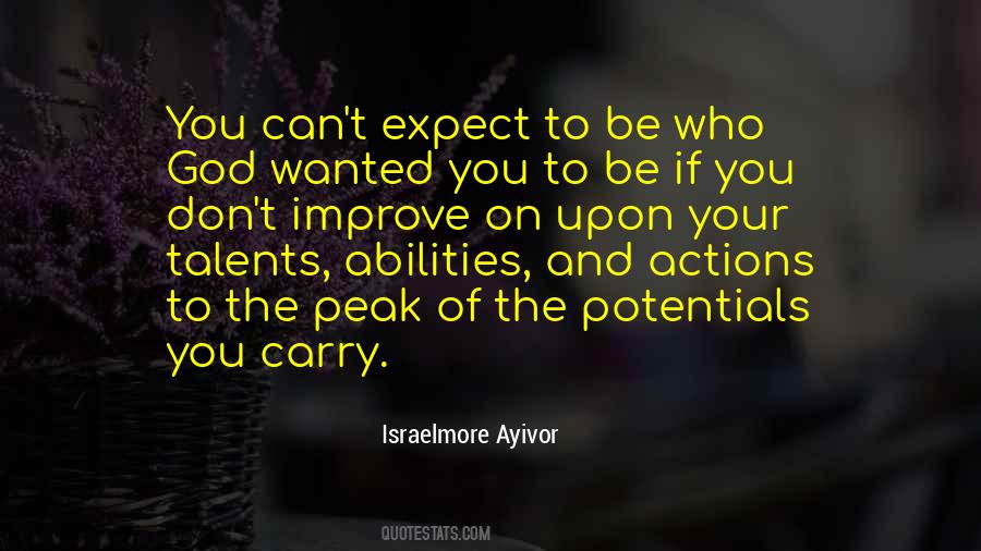 Expect Success Quotes #1312087