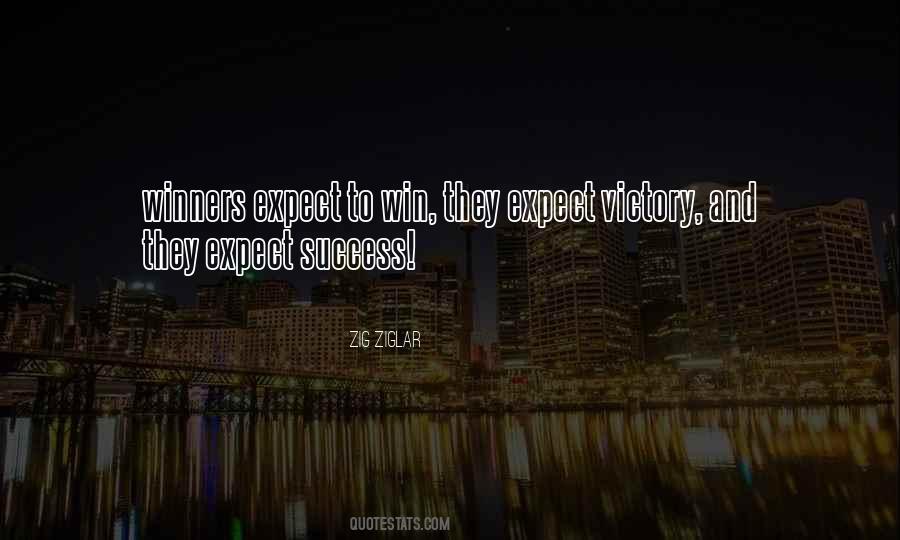 Expect Success Quotes #1351786