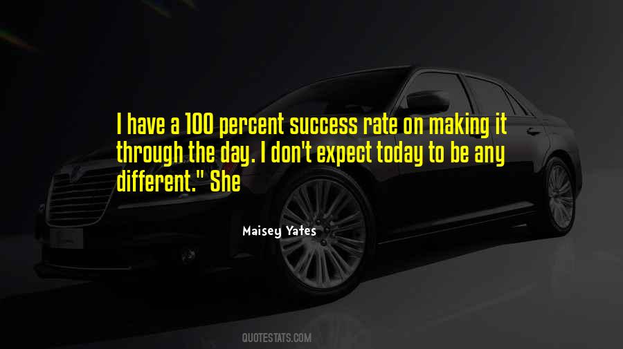 Expect Success Quotes #1593563