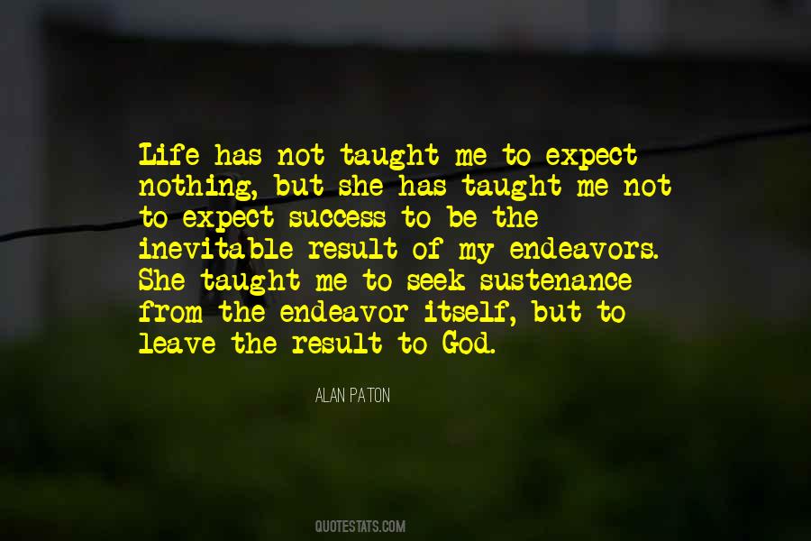 Expect Success Quotes #1607139