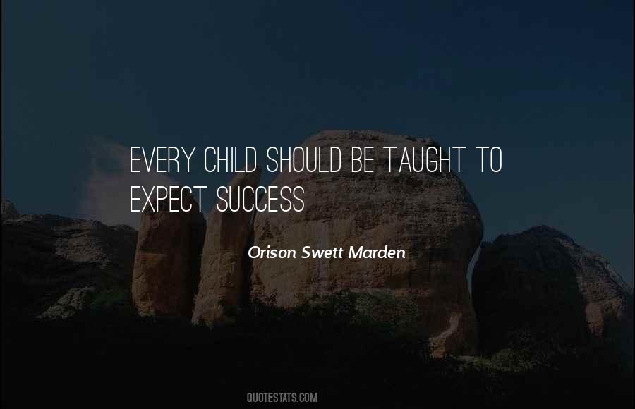 Expect Success Quotes #1699256