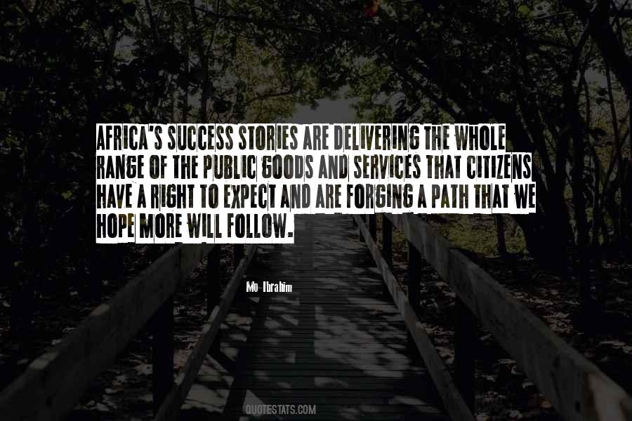Expect Success Quotes #1807160