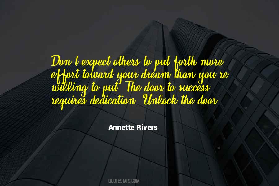 Expect Success Quotes #844009