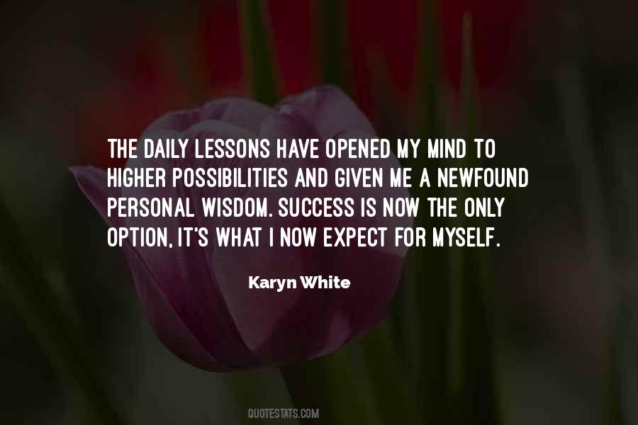 Expect Success Quotes #849986