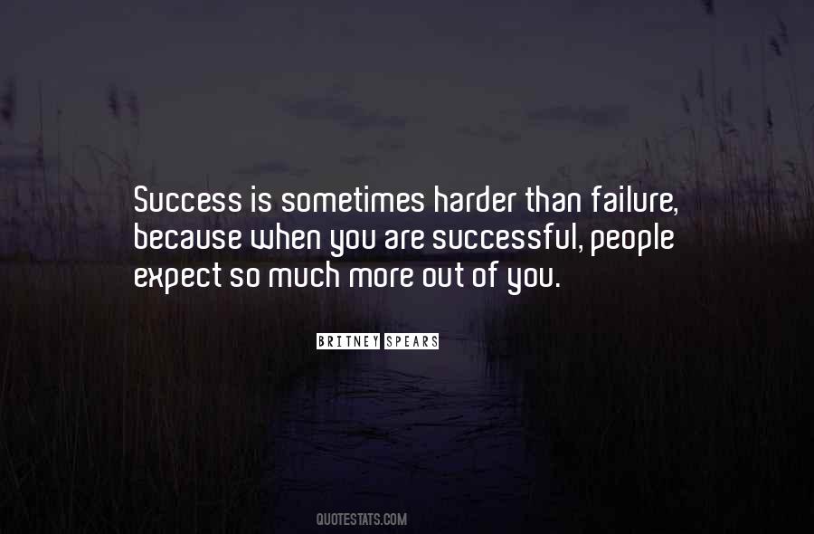 Expect Success Quotes #912140