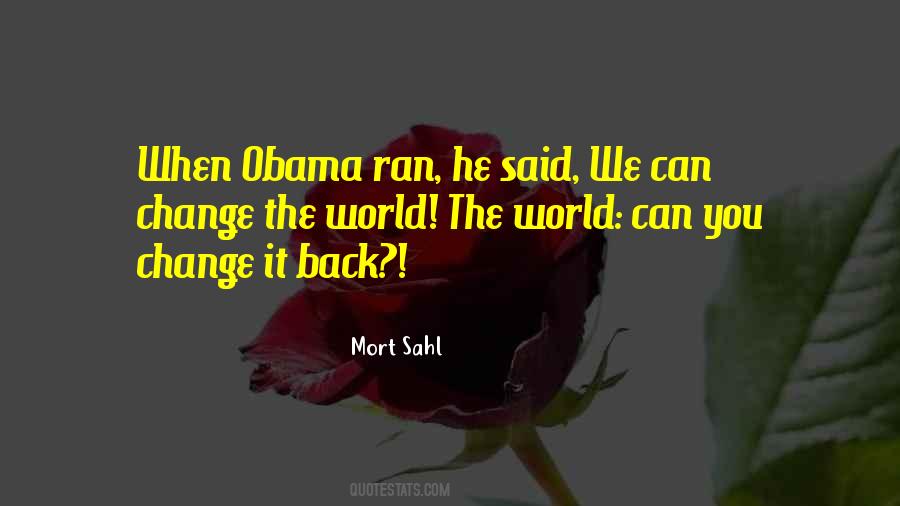 Can You Change Quotes #1001202