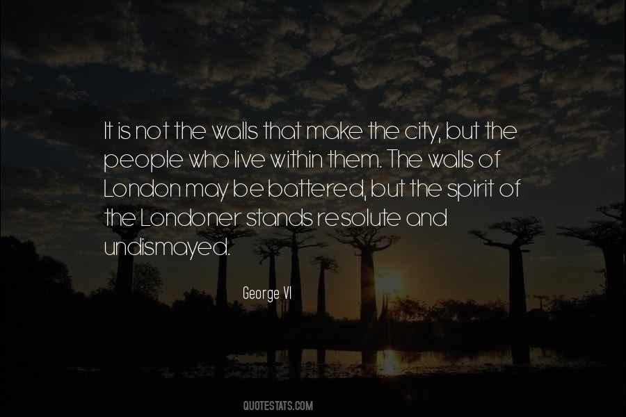 Quotes About Londoner #1644597