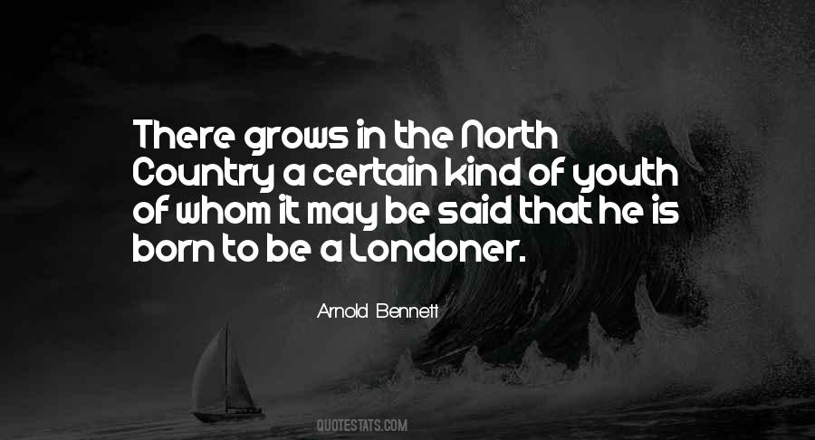 Quotes About Londoner #419645