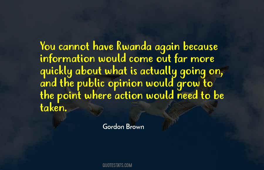 Public Information Quotes #1540270