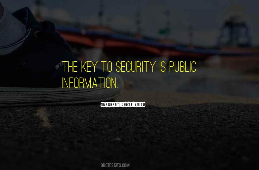 Public Information Quotes #317204