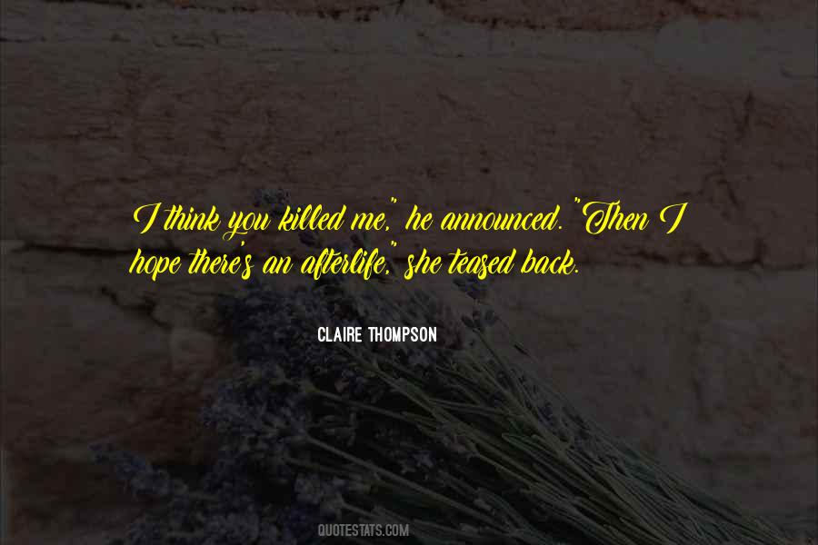 Blythes In Valparaiso Quotes #1146295