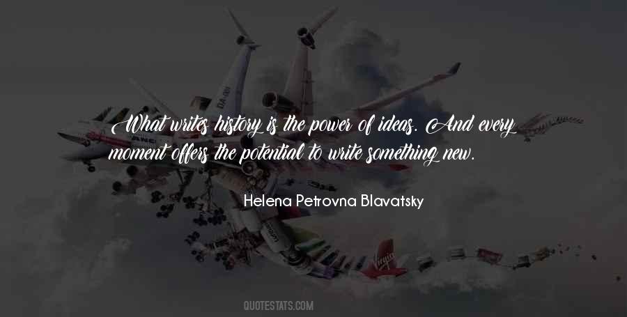 Petrovna Blavatsky Quotes #1369763