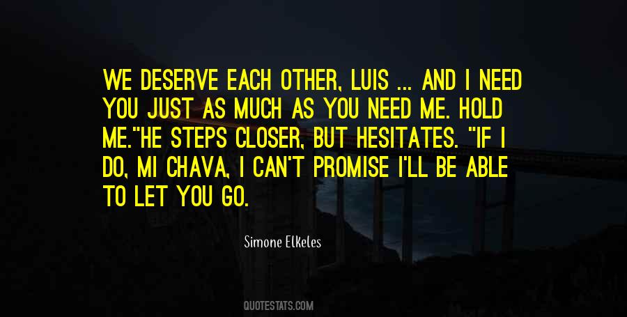 Can You Promise Me Quotes #1339315