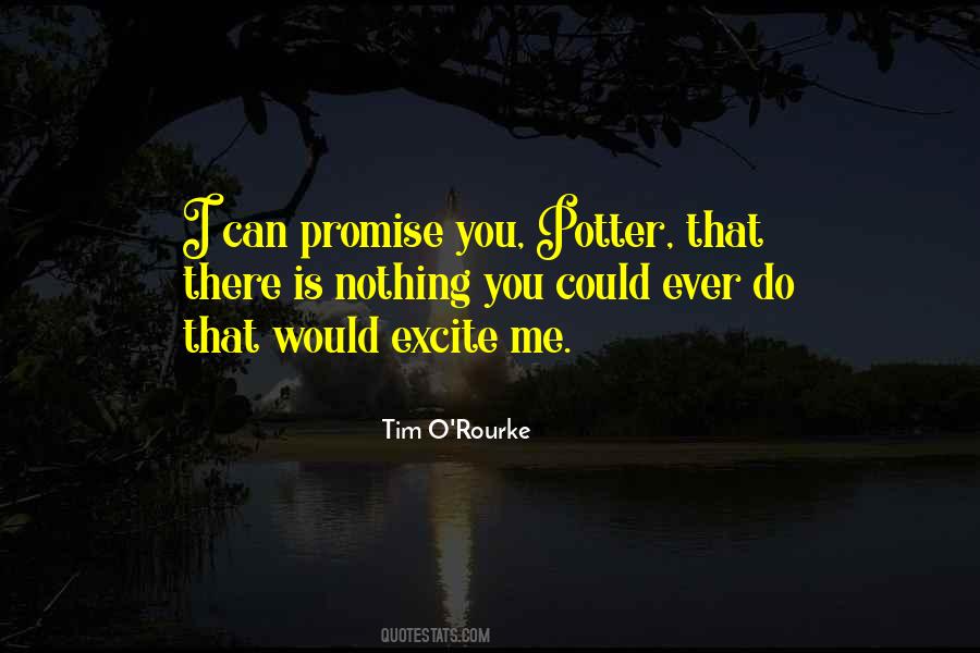 Can You Promise Me Quotes #658111