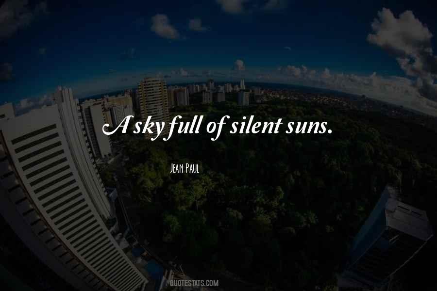 Silent Sky Quotes #1229424