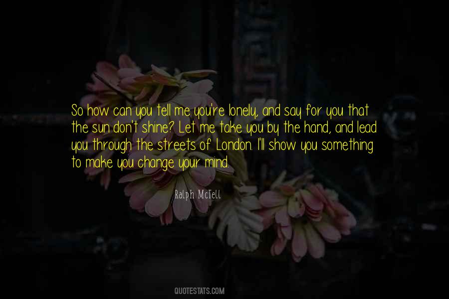 Quotes About London Travel #1211253