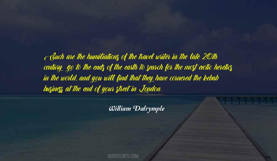 Quotes About London Travel #1717627