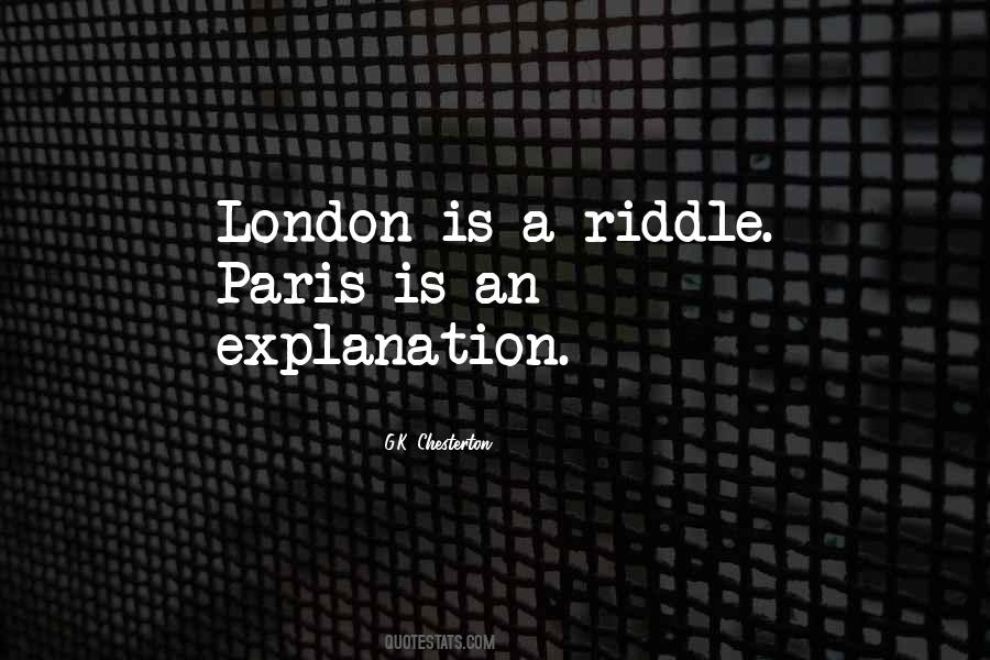 Quotes About London Travel #1873144
