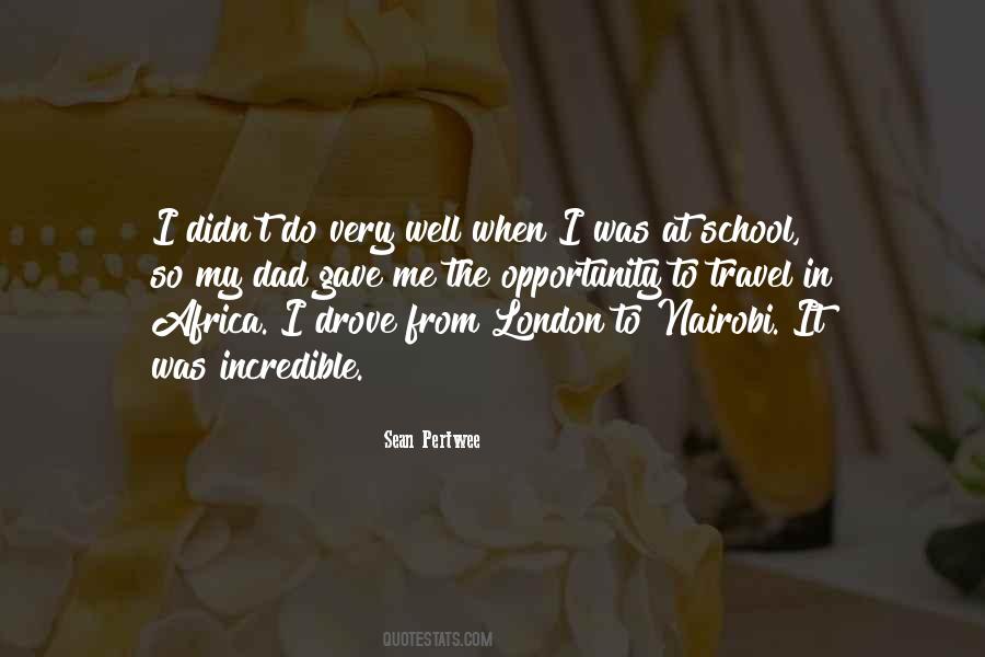 Quotes About London Travel #393598