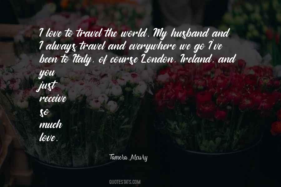 Quotes About London Travel #676114