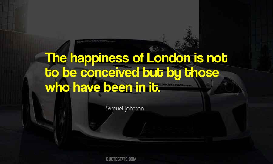 Quotes About London Travel #783917
