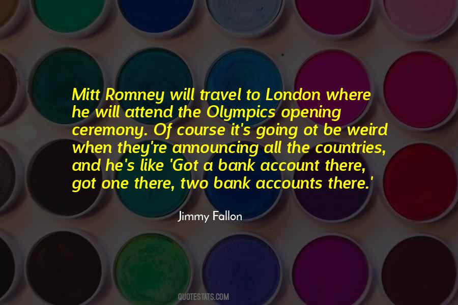 Quotes About London Travel #831453