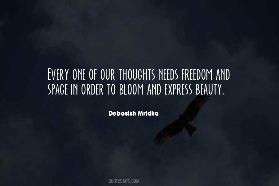 Bloom And Express Beauty Quotes #1453779
