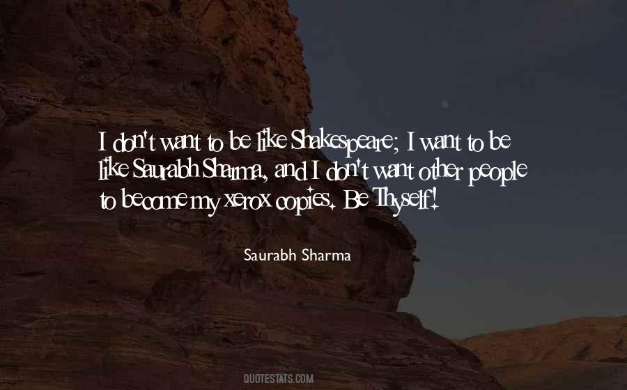 Shakespeare Like Quotes #195863