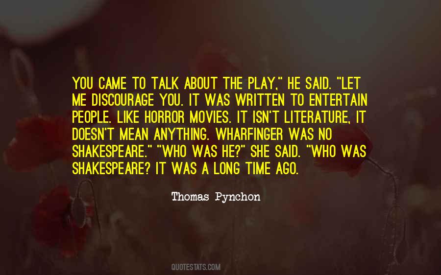 Shakespeare Like Quotes #273834