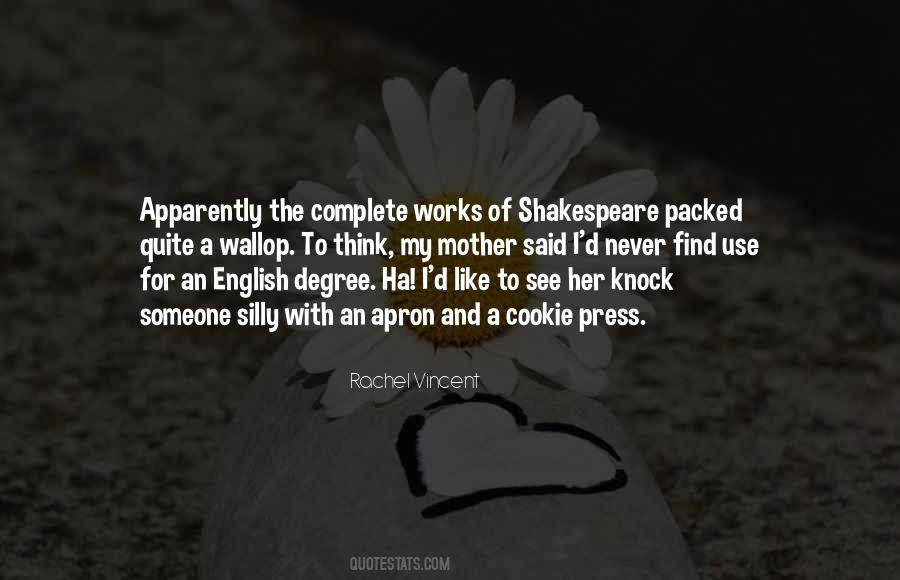 Shakespeare Like Quotes #297533