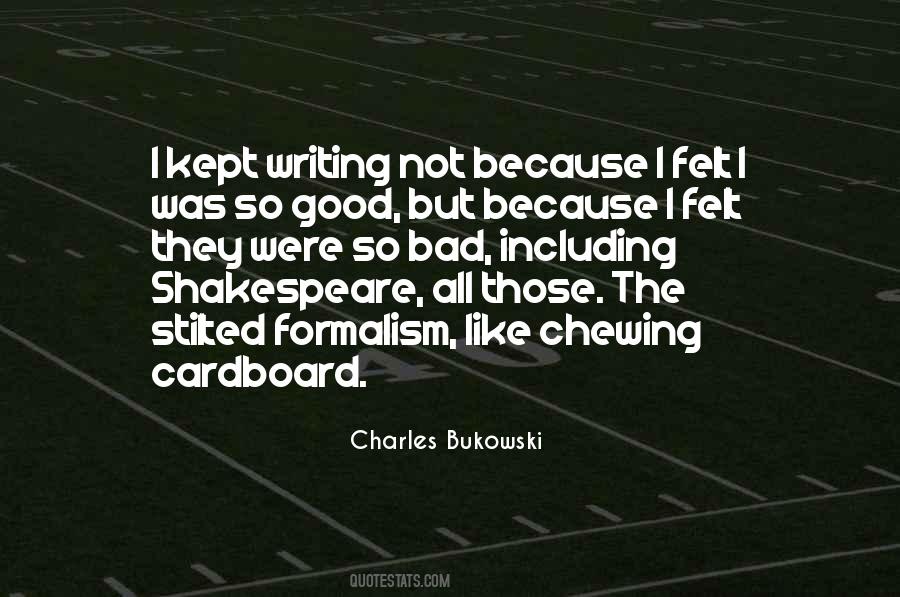 Shakespeare Like Quotes #307485