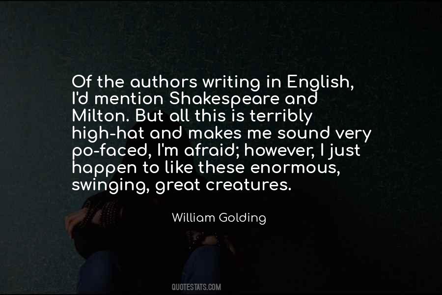 Shakespeare Like Quotes #320399