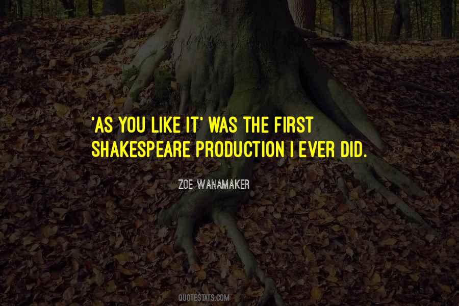 Shakespeare Like Quotes #324530