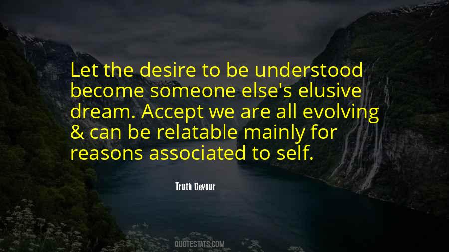 Can't Accept The Truth Quotes #968863