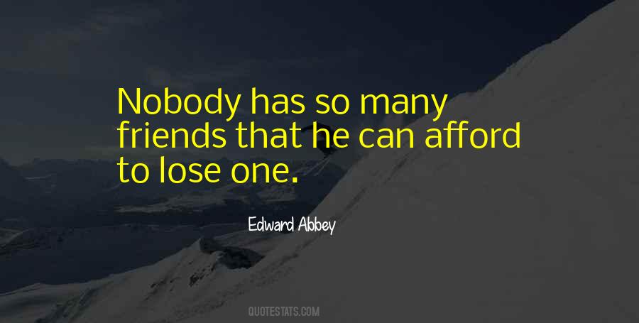 Can't Afford To Lose You Quotes #1012191