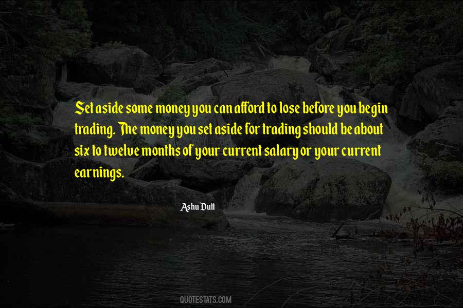 Can't Afford To Lose You Quotes #425843