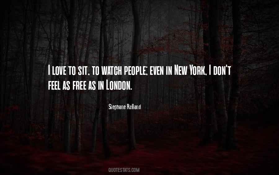 Quotes About London Love #105329