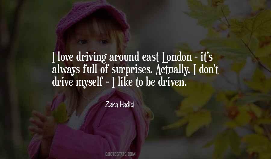 Quotes About London Love #181805