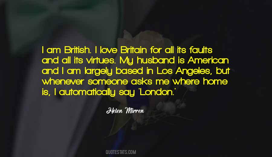 Quotes About London Love #183894