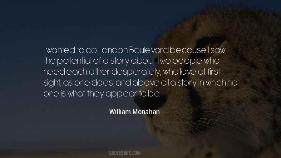 Quotes About London Love #2793