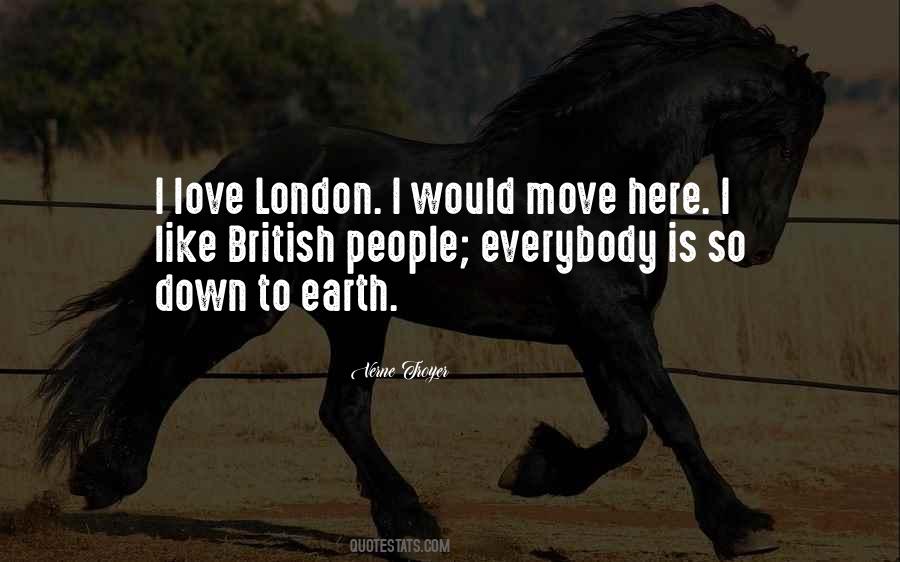 Quotes About London Love #422795