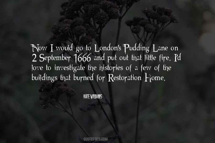 Quotes About London Love #499481