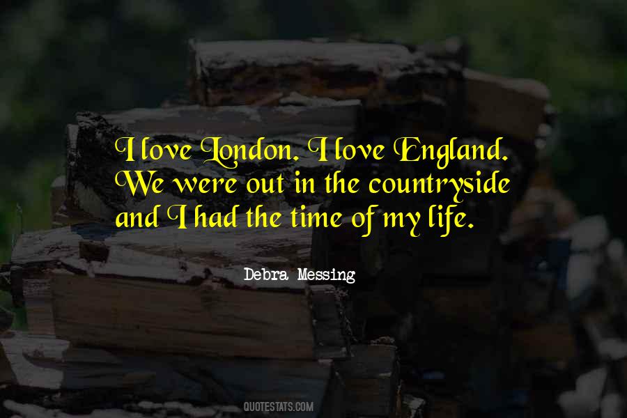 Quotes About London Love #704508