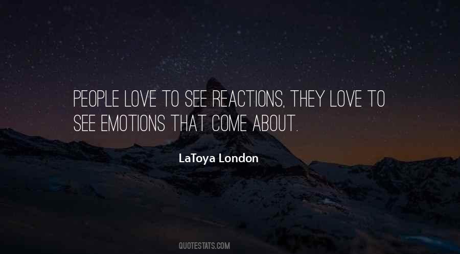 Quotes About London Love #778707