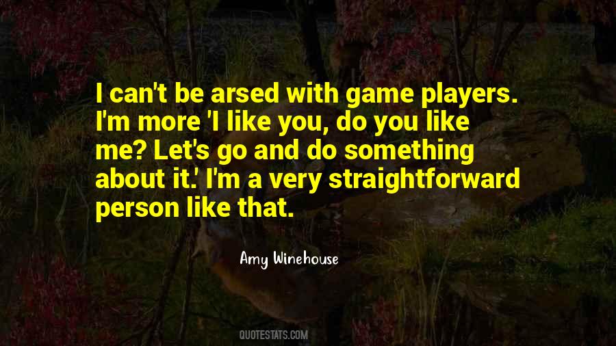 Can't Be Arsed Quotes #1041281