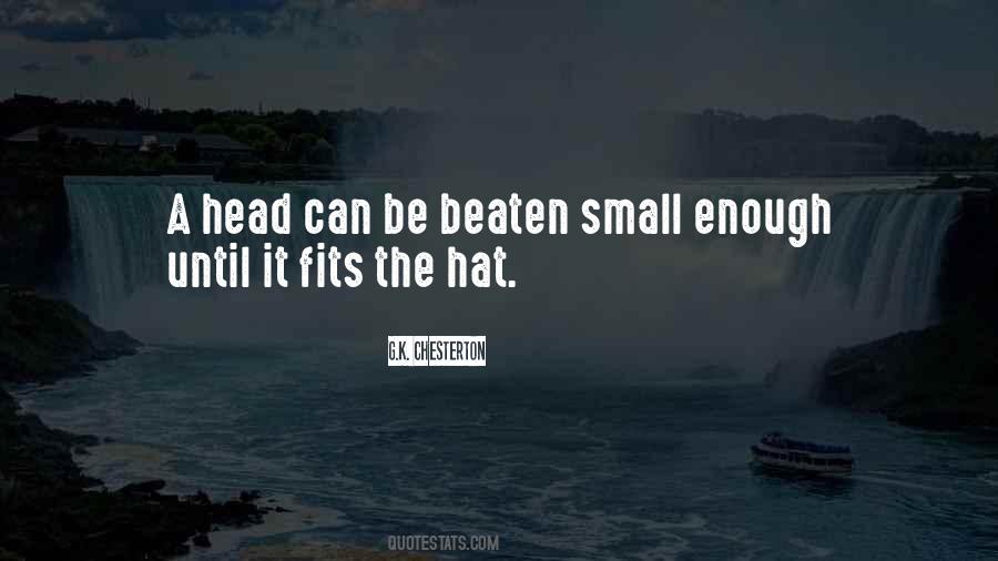 Can't Be Beaten Quotes #1470836