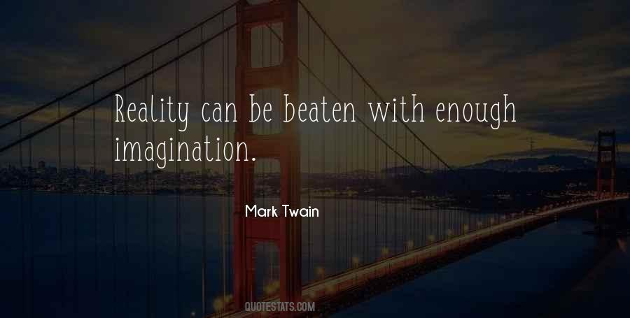 Can't Be Beaten Quotes #830258
