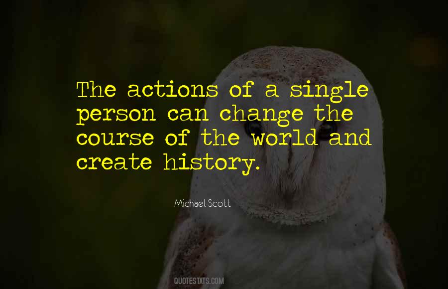 World And Change Quotes #105307