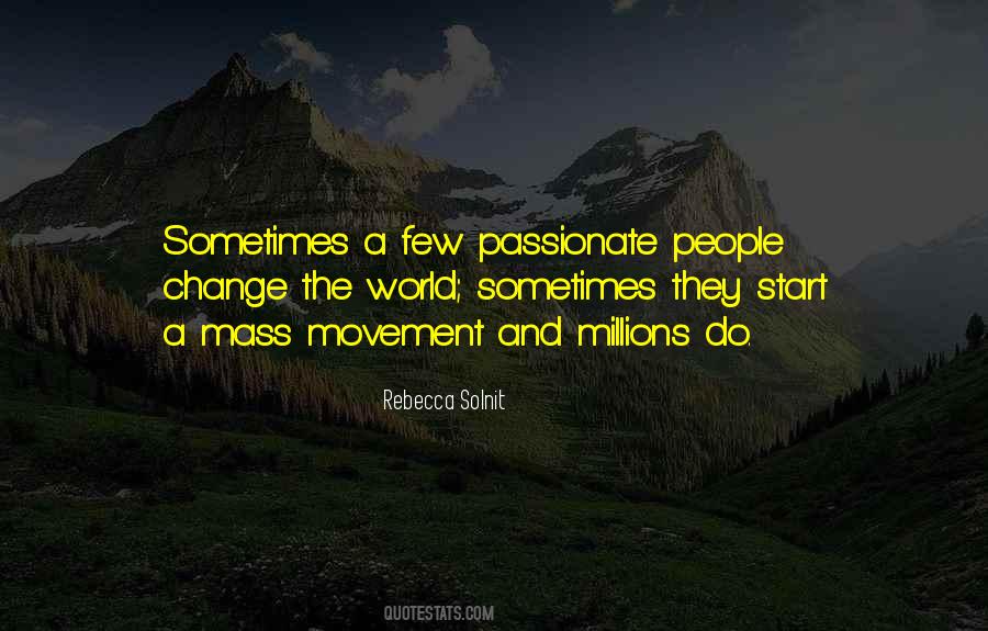 World And Change Quotes #110313